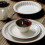CKLXNGT XIMO Μπολ Οικογενειακό Καφέ Σπαγγέτι Brunch Vintage Πιάτο Μπεζ 21εκ. 1 Πιάτο/Πιάτο 2