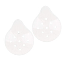 2PCS Clear Ventilated Plastic Eye Shield with 9 Holes for Surgery Recovery