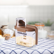 Bocal hermétique Gnobogi, compatible avec le rangement de cuisine, boîte transparente anti-insectes pour conserver les céréales, promotions