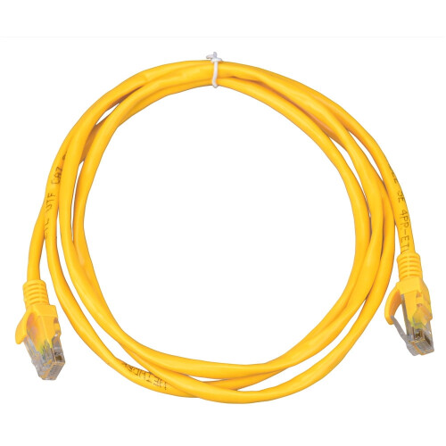 Kiplyki Wholesale10M Κίτρινο Εξωτερικό Καλώδιο Ethernet Δικτύου Cat5e100% Χάλκινο RJ45 2