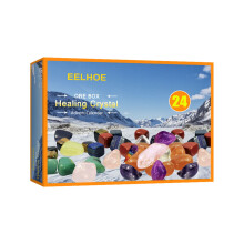 Calendrier de l'Avent Botrong 2021 - 24 cases, coffret cadeau et sac de rangement, compatible avec les petits trésors des enfants, jusqu'à -50 %