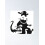 Gangsta Rat - Banksy Graffiti Modern Art Decor Unframe 3