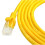 Kiplyki Wholesale10M Κίτρινο Εξωτερικό Καλώδιο Ethernet Δικτύου Cat5e100% Χάλκινο RJ45 4