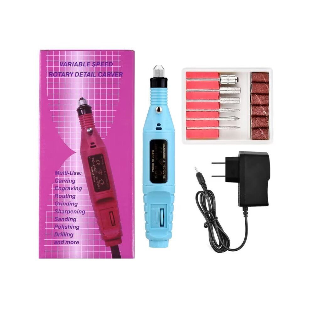 Electric Nail Drill with Professional RustResistant Bit for Precision Manicure and Pedicure