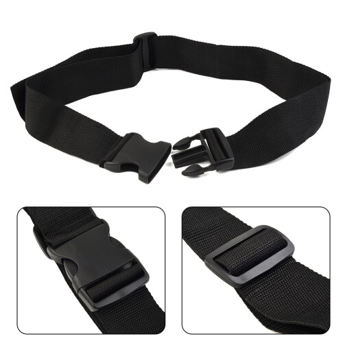 Safety Nylon Adjustable Quick Release Heavy Duty Tool Work Belt Workers Builders 2