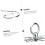 Wine Glass Rack Under Cabinet Hanging Stemware Holder SpaceSaving Goblet Organizer for Kitchen 4