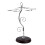 Wine Glass Rack Under Cabinet Hanging Stemware Holder SpaceSaving Goblet Organizer for Kitchen 1