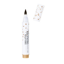 Freckle Pen Waterproof LongLasting Wear with Natural Blending Dual Shades Light Brown