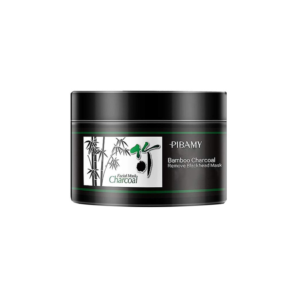Korean Charcoal Face Mask 120ml for Women Blackhead Removal, Deep Cleansing and Oil Control