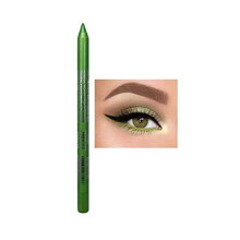 Gel Eyeliner Pencil Waterproof Smudgeproof Long Lasting Dual Use Eyeshadow 14 Colors