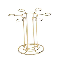 Freestanding Wine Glass Rack for Countertop, Elegant Stemware Holder, SpaceSaving Home Party Stand