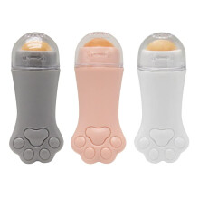 Oil Absorbing Face Roller Set, 3pcs Cat Paw Volcanic Stone for Instant Oil Control and Oily Skin