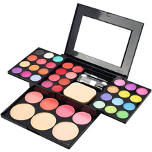 Makeup Kit 39Color AllInOne Eyeshadow and Blush Palette with Mirror Travel Friendly