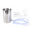 304 Edelstahl Enema-Eimer Set, 1L Haushaltsreiniger 1