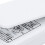 Mini scelle-sac ABS blanc 3,3x9x3,5 cm 50,00 g 2xAA 8