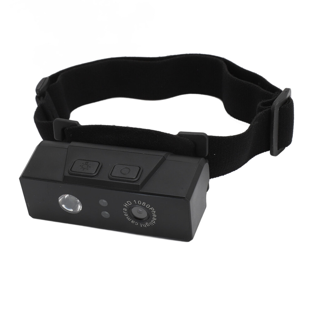 Led Headlamp Camera 2.0Mp 1080P Video Camcorder With Gesture Sensor Black 3141381189483