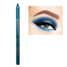 2 in 1 Waterproof Eyeshadow Eyeliner Pencil Long Lasting Shimmer Stick with 14 Vibrant Shades
