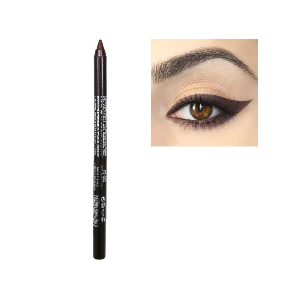 2 in 1 Waterproof Eyeshadow Stick and Eyeliner Pencil, Long Lasting Shimmer, 14 Bright Shades