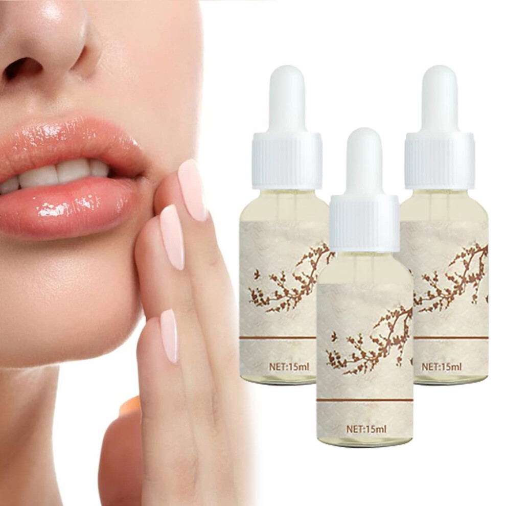 Lip Plumping Oil and Serum with Instant Volume Boost, Hydrating NonSticky Gloss for Fuller Lips
