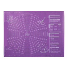 Silicone Baking Mat Non Stick Pastry Rolling Mat Large Food Grade Dough Sheet for Baking