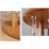 Freestanding Bamboo Wine Glass Rack Tabletop Stemware Holder Compact Foldable Organizer 3