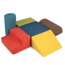 6 pièces. Blocs de construction souples pour grimper et ramper Blocs de construction en mousse Blocs de construction géants Colorés