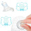 Nipple Shield - Premium Contact Nippleshield for Breastfeeding (2 Pack) 5
