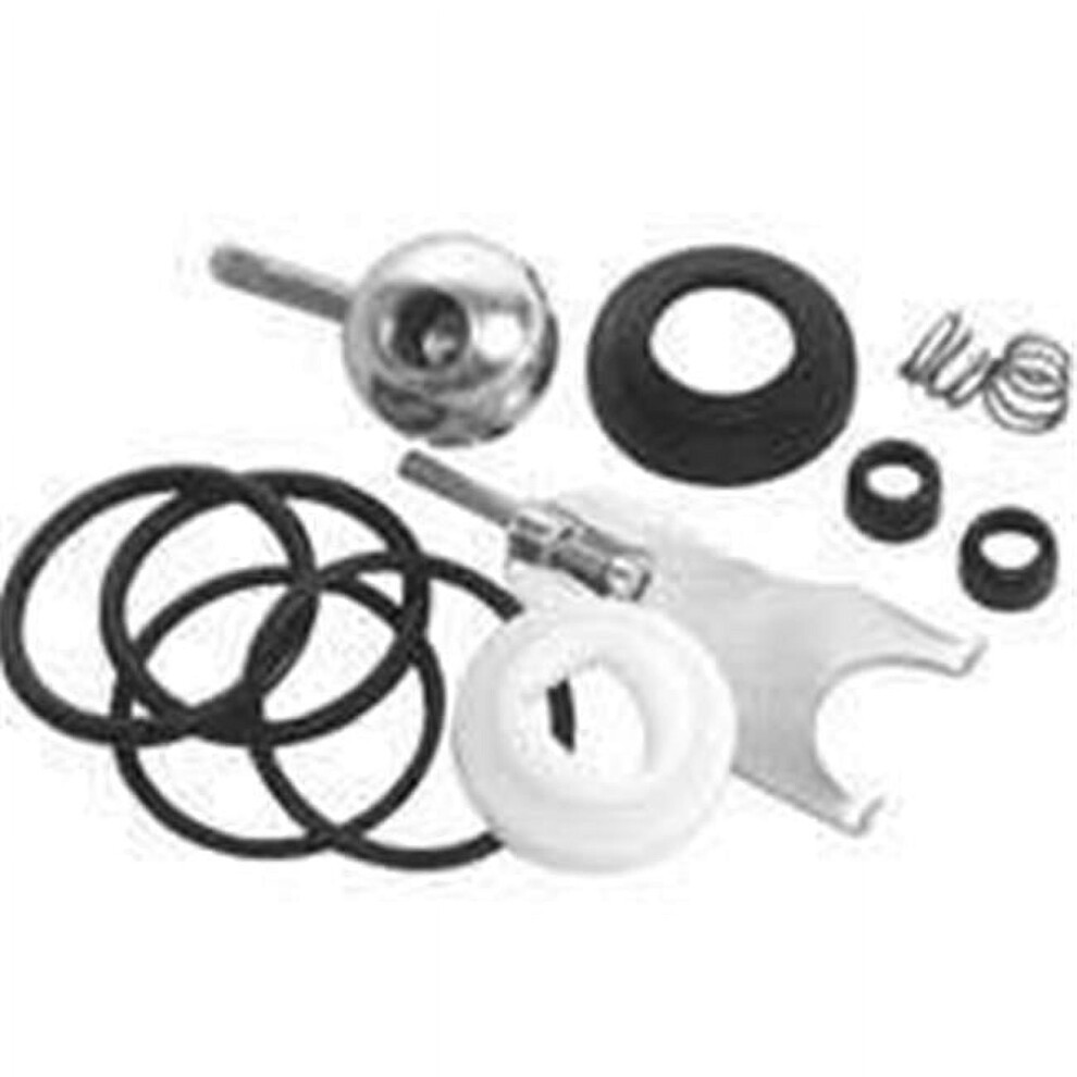 Danco 86970 Cartridge Repair Kit, Brass/Plastic/Rubber/Steel, For: Delta Single Handle Faucets 9191629425266