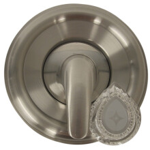 Danco 10002 Tub/Shower Trim Kit for Moen Moentrol and Posi-Temp series in Brushed Nickel