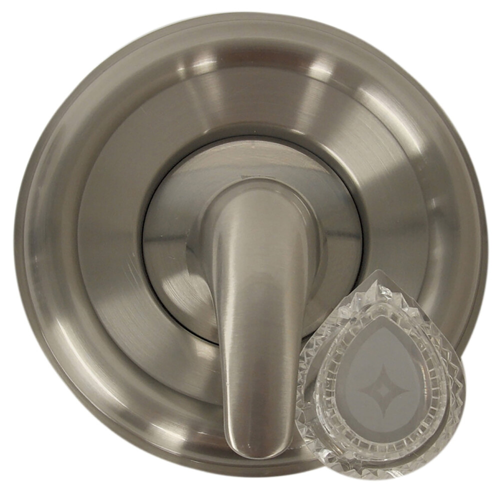 Danco 10002 Tub/Shower Trim Kit For Moen Moentrol And Posi-Temp Series In Brushed Nickel 9191629425310