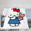 Hello Kitty Blanket Ultra-Soft Micro Fleece Blanket Microfiber Throw Blankets For Couch Sofa Bed40"X30" 2