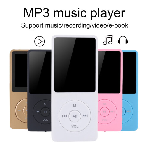 MP4Player Pnellth με κάρτα SD 16GB, ενσωματωμένη μουσική χωρίς απώλειες, ηχείο, συσκευή