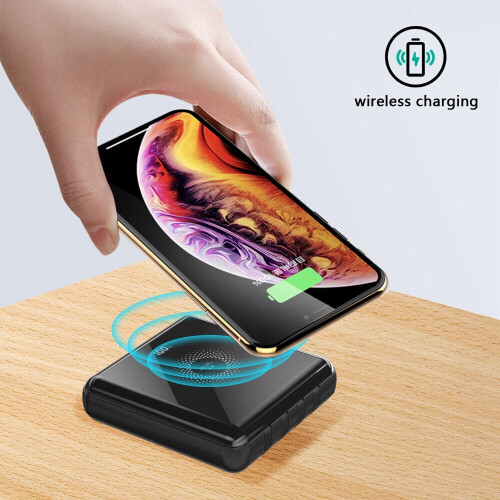Φορητή εξωτερική μπαταρία φόρτισης 1000000mAh με δυνατότητα γρήγορης φόρτισης, 4 USB 2