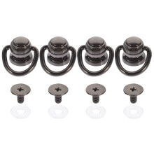 4-delige set portemonnee-accessoires, telefoonhoesjesaccessoires, handtasaccessoires, tasaccessoires, rugzakaccessoires, lederwaren en sluitingen.