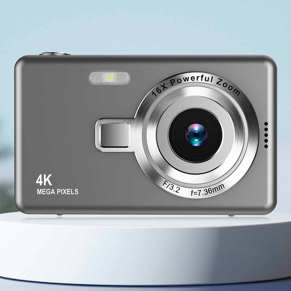Digital Camera 1080P Hd Photography Supports Up To 48Mp Electronic Stabilization 4X Digital Zoom Ccd Student Portable Camera 9191629494576