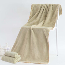 Economii de vară! Set de prosoape de baie absorbante Avtoify Coral Velvet - moi și confortabile, foarte absorbante pentru adulți, verde