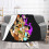 Κουβέρτα Flintstones Ultra Soft Fuzzy Flannel Throw Άνετη Ζεστή Ελαφριά Κουβέρτα Δώρα για Κορίτσια 3