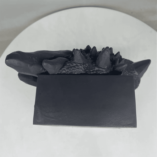 Βιβλιοθήκη Friar Dragon Bookends, Βιβλιοθήκη 7 ιντσών από ρητίνη 1