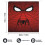 Χειροπετσέτες Spider-Man για το μπάνιο, Βαμβακερές πετσέτες προσώπου απαλές 2