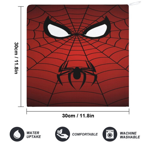 Χειροπετσέτες Spider-Man για το μπάνιο, Βαμβακερές πετσέτες προσώπου απαλές 1