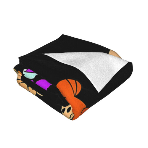 Κουβέρτα Flintstones Ultra Soft Fuzzy Flannel Throw Άνετη Ζεστή Ελαφριά Κουβέρτα Δώρα για Κορίτσια 1