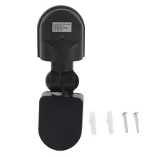 Outdoor Security Floodlight, Motion Sensor Switch With Adjustable Sensitivity PIR Detector For Energy-Efficient LED Controller, Weatherproof Motion