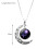 Κολιέ μενταγιόν Welling12Constellation Half Moon Zodiac Astrology Ωροσκόπιο 6