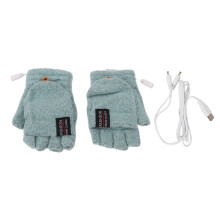 Touchscreen-Handschuhe, warmes Winteraccessoire, USB-wiederaufladbare beheizbare Handschuhe mit einstellbarer Heizleistung, waschbar und