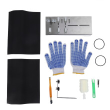 Tagliabottiglie in vetro per progetti fai da te, tagliabottiglie per vino, strumento per tagliare il vetro curvo, kit per lavori creativi con
