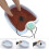 Μηχανή Αποτοξίνωσης Ποδιών Foot Detox Spa Ion Cleanse, Αποτελεσματική Φυσικοθεραπεία, 3