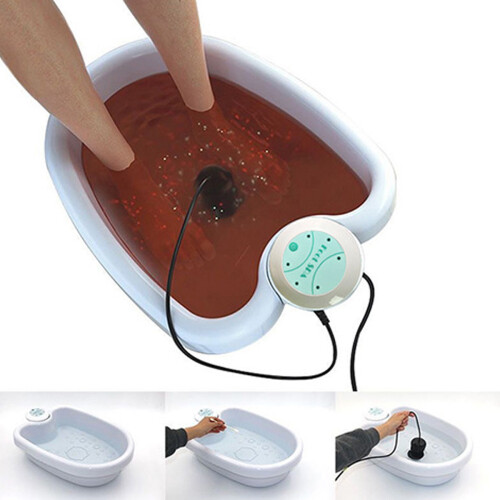 Μηχανή Αποτοξίνωσης Ποδιών Foot Detox Spa Ion Cleanse, Αποτελεσματική Φυσικοθεραπεία, 2