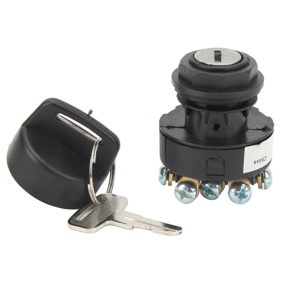 Ignition Switch For Jlg Lift Equipment, Aftermarket Replacement Parts With 3 Position Key Switch Design, High Ignition Performance Durable Abs And 9358999156651