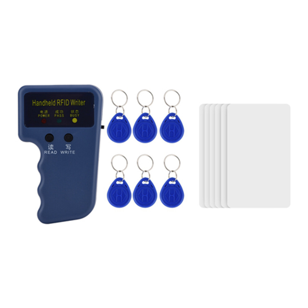 Read Only Rfid Proximity Card Reader, Compatible With Em Id Access Devices Handheld Duplicator With Mini Portable Ergonomic Build Advanced Chip For 9009791600308