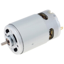 High-speed Performance Electric Drill Motor, Solidly Constructed 12V 25000RPM Metal Micro DC Motor, Energy Efficient Compact And Lightweight Motor,